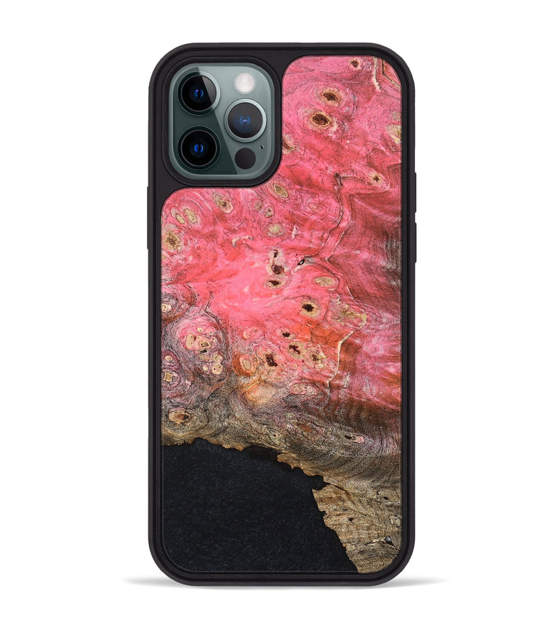 iPhone 12 Pro Max Wood Phone Case - Irma (Wood Burl, 825000)