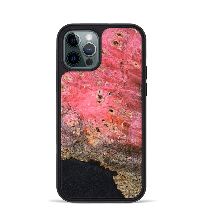 iPhone 12 Pro Wood Phone Case - Irma (Wood Burl, 825000)