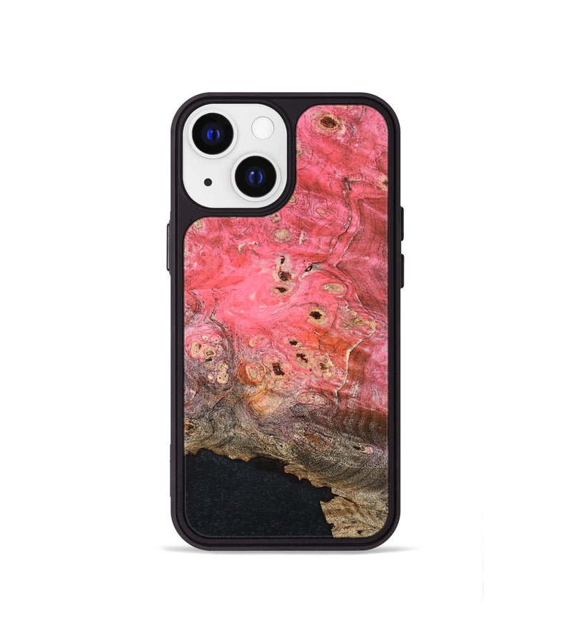 iPhone 13 mini Wood Phone Case - Irma (Wood Burl, 825000)