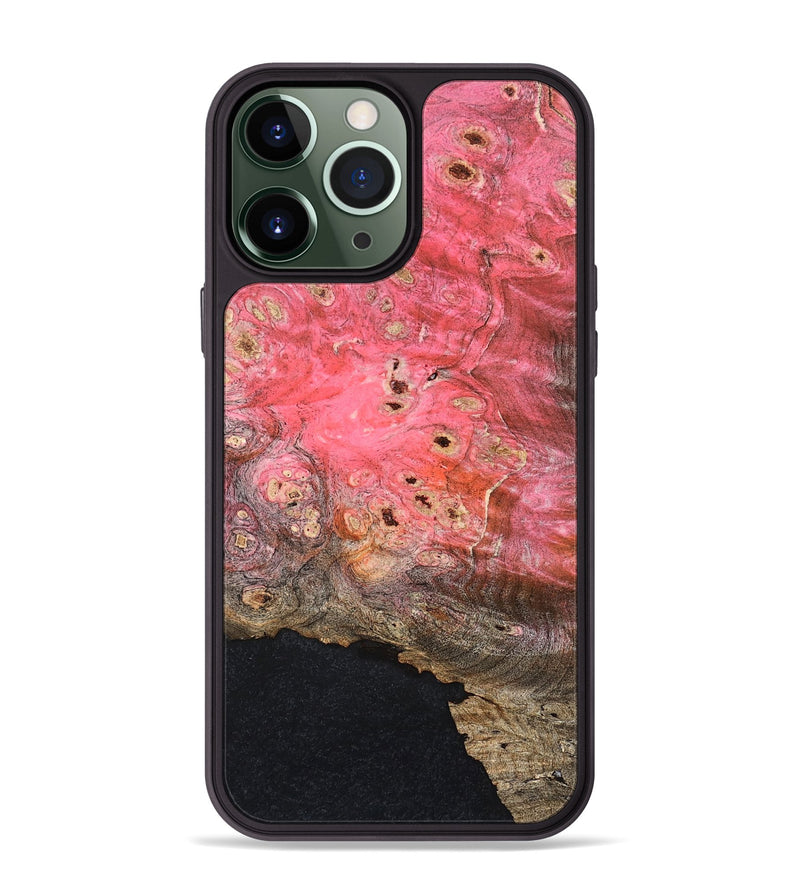 iPhone 13 Pro Max Wood Phone Case - Irma (Wood Burl, 825000)