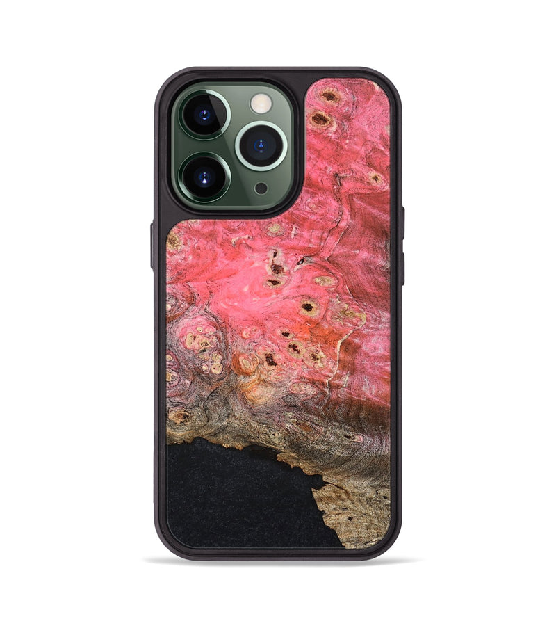iPhone 13 Pro Wood Phone Case - Irma (Wood Burl, 825000)