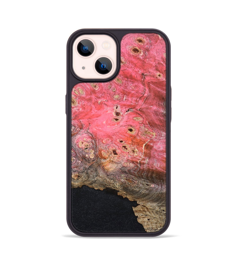 iPhone 14 Wood Phone Case - Irma (Wood Burl, 825000)