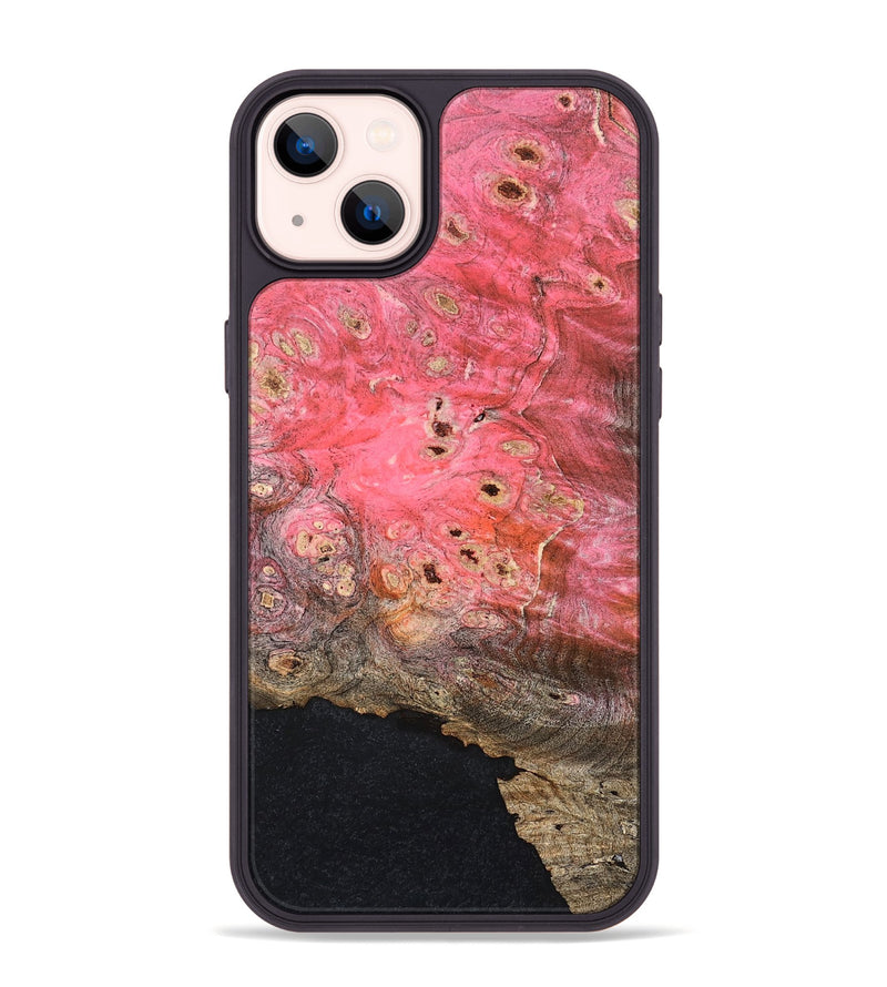 iPhone 14 Plus Wood Phone Case - Irma (Wood Burl, 825000)