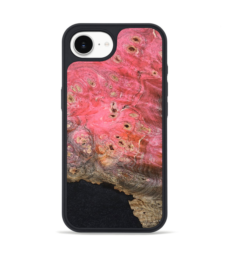iPhone 16e Wood Phone Case - Irma (Wood Burl, 825000)