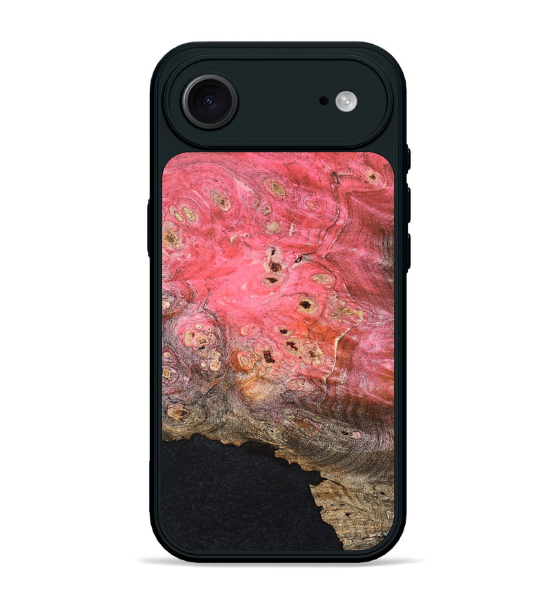 iPhone 17 Air Wood Phone Case - Irma (Wood Burl, 825000)