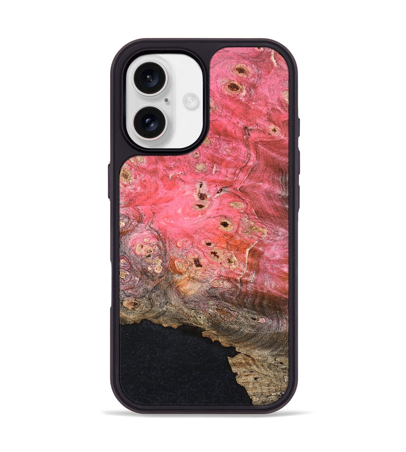 iPhone 17 Wood Phone Case - Irma (Wood Burl, 825000)