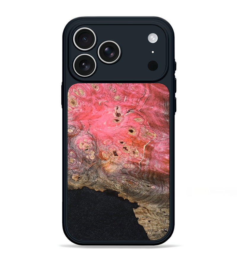 iPhone 17 Pro Max Wood Phone Case - Irma (Wood Burl, 825000)