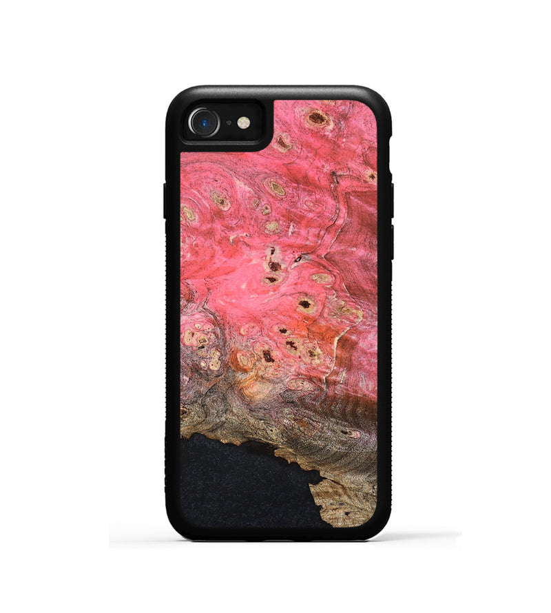 iPhone SE Wood Phone Case - Irma (Wood Burl, 825000)