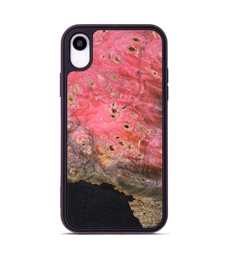 iPhone Xr Wood Phone Case - Irma (Wood Burl, 825000)