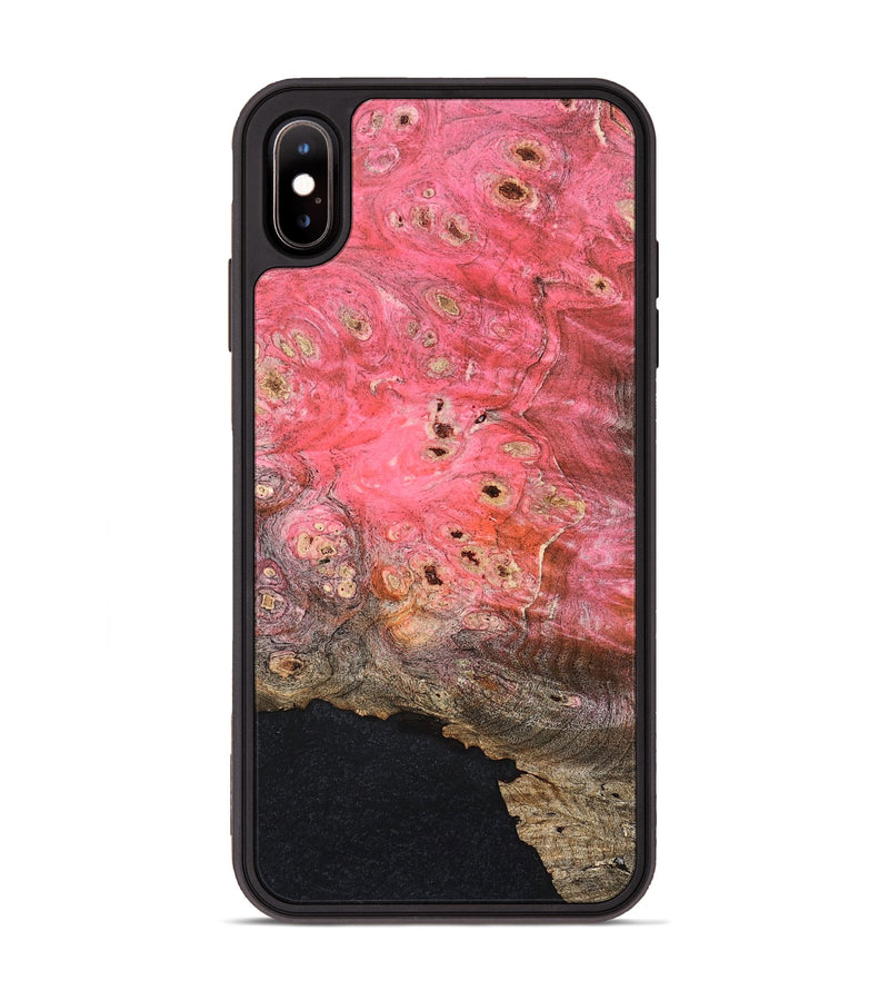 iPhone Xs Max Wood Phone Case - Irma (Wood Burl, 825000)