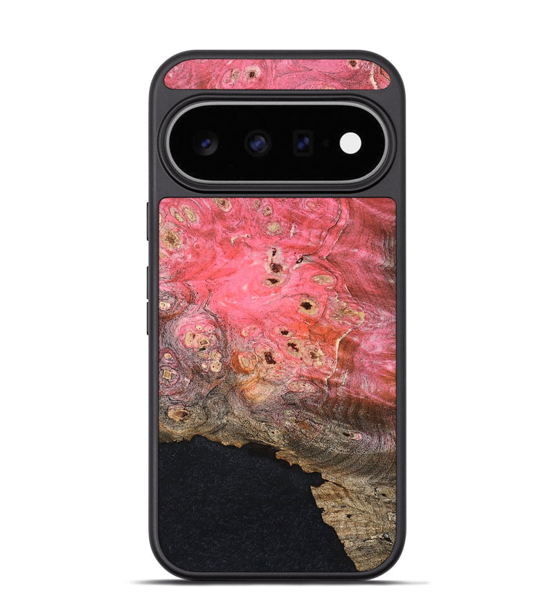 Pixel 11 Pro Wood Phone Case - Irma (Wood Burl, 825000)