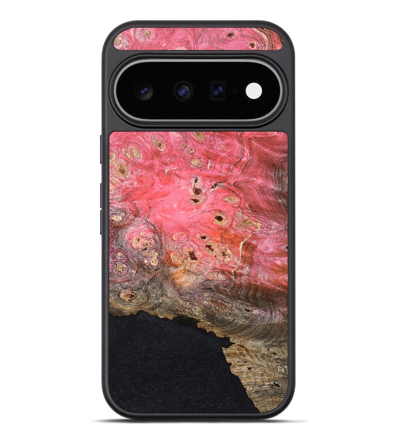 Pixel 11 Pro XL Wood Phone Case - Irma (Wood Burl, 825000)