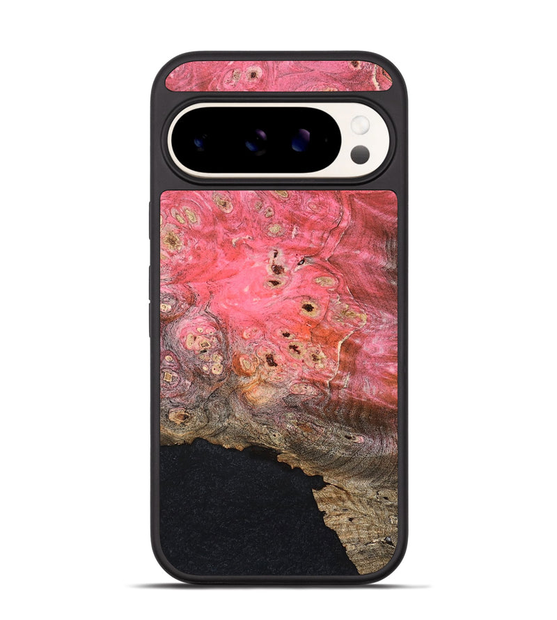 Pixel 9 Pro Wood Phone Case - Irma (Wood Burl, 825000)