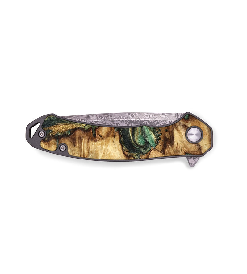 EDC Wood Pocket Knife - Coleman (Green, 825005)