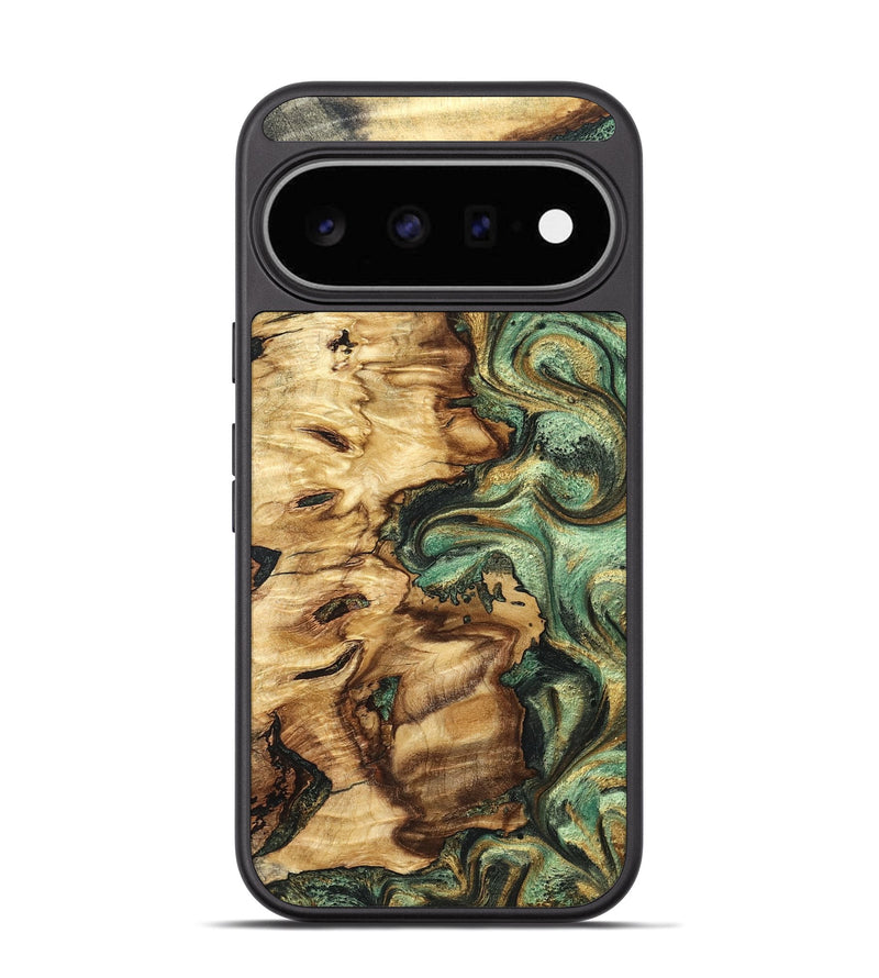 Pixel 11 Wood Phone Case - Coleman (Green, 825005)