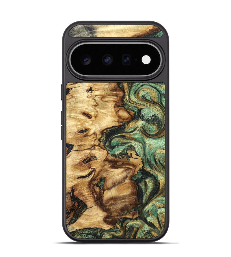 Pixel 11 Pro Wood Phone Case - Coleman (Green, 825005)