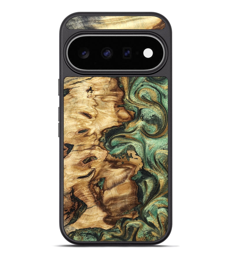Pixel 11 Pro XL Wood Phone Case - Coleman (Green, 825005)