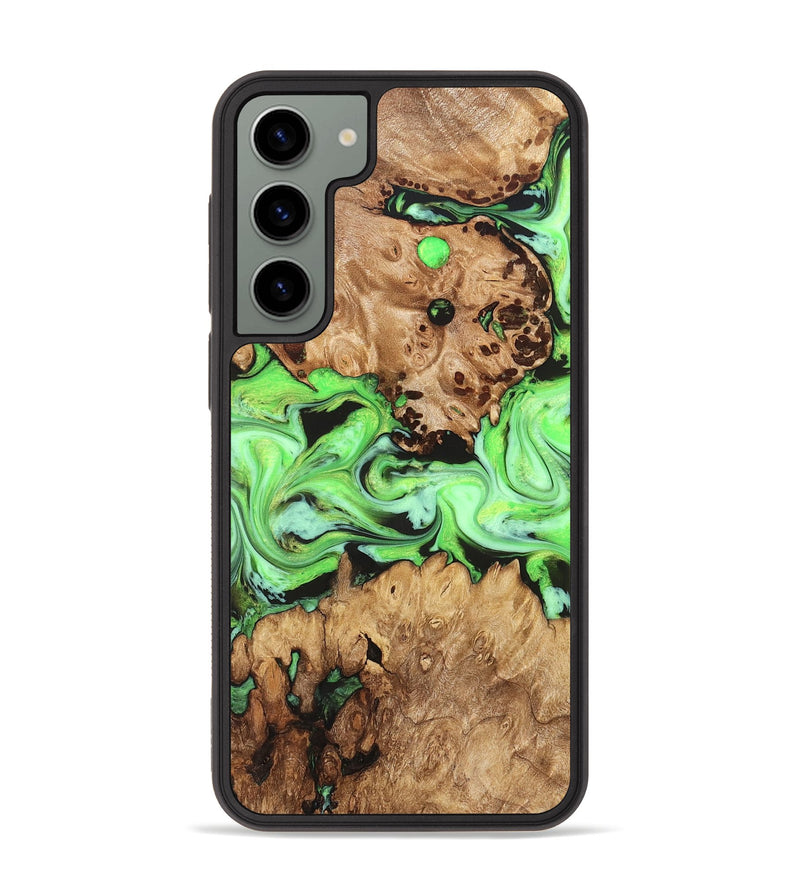 Galaxy S23 Plus Wood Phone Case - Shyann (Green, 825006)