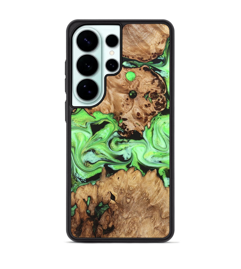 Galaxy S26 Ultra Wood Phone Case - Shyann (Green, 825006)