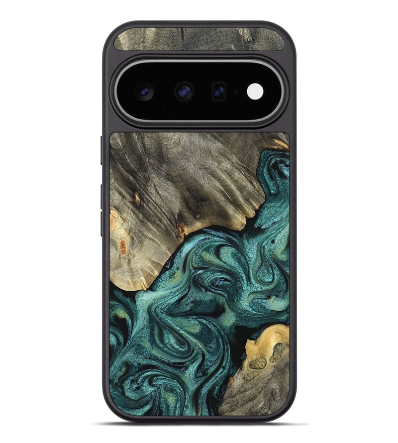 Pixel 11 Pro XL Wood Phone Case - Freya (Green, 825007)