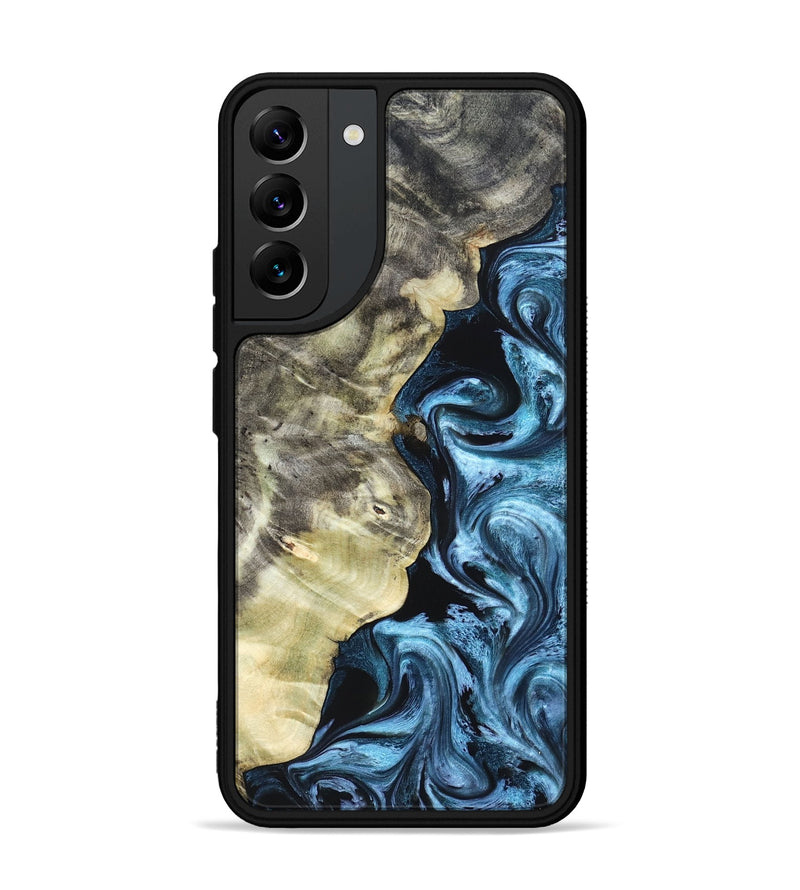 Galaxy S22 Plus Wood Phone Case - Chelsey (Blue, 825008)