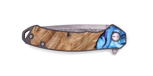 EDC Wood Pocket Knife - Fiona (Blue, 825009)