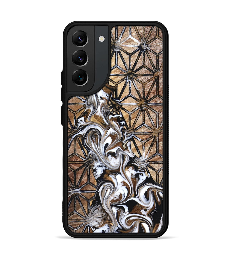 Galaxy S22 Plus Wood Phone Case - Leatha (Pattern, 825011)