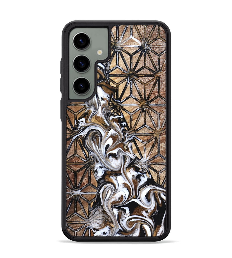 Galaxy S24 Plus Wood Phone Case - Leatha (Pattern, 825011)
