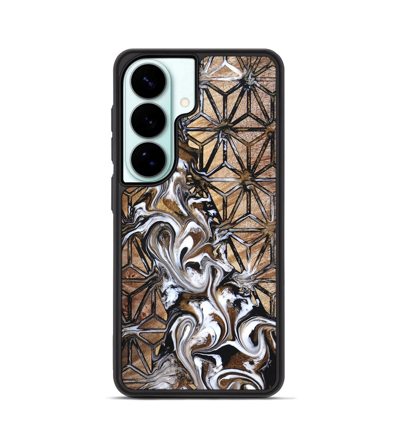 Galaxy S26 Wood Phone Case - Leatha (Pattern, 825011)