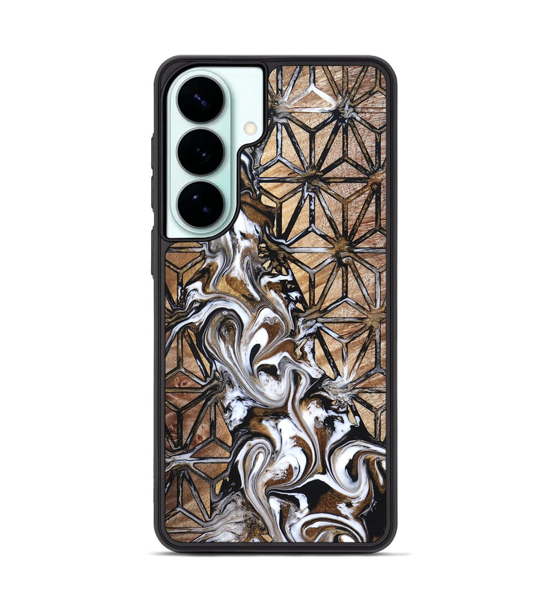 Galaxy S26 Plus Wood Phone Case - Leatha (Pattern, 825011)