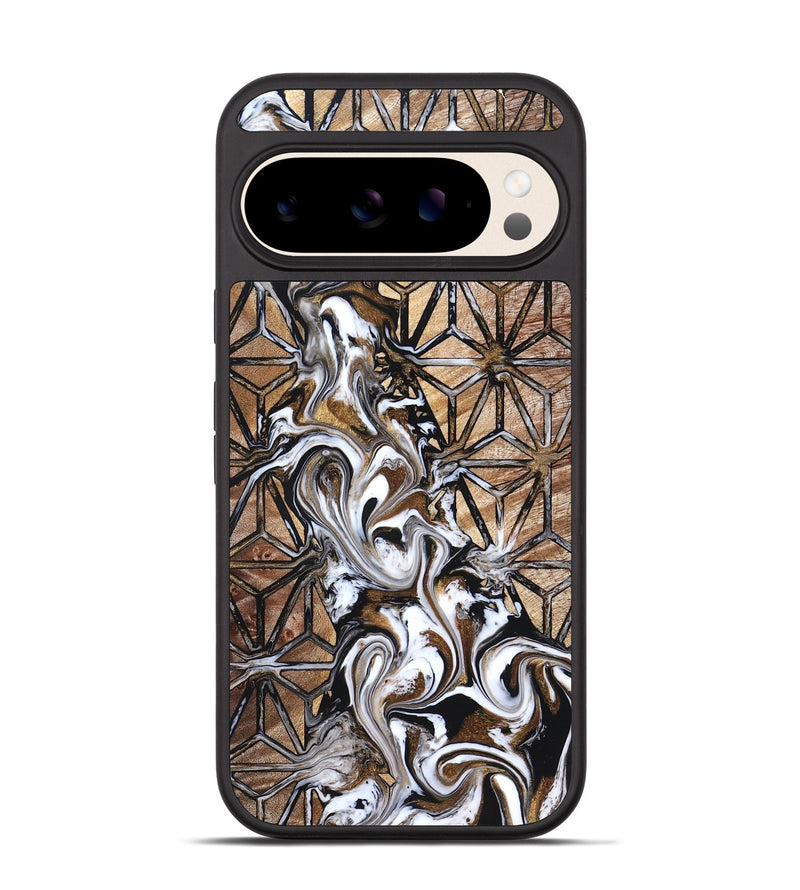 Pixel 10 Wood Phone Case - Leatha (Pattern, 825011)
