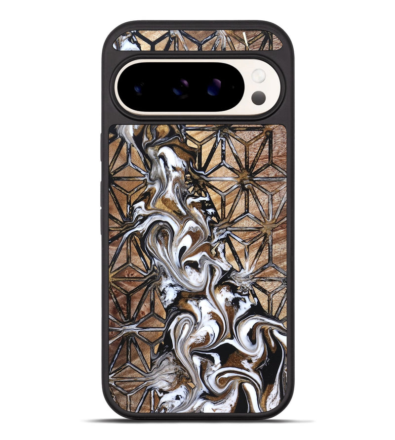 Pixel 10 Pro XL Wood Phone Case - Leatha (Pattern, 825011)