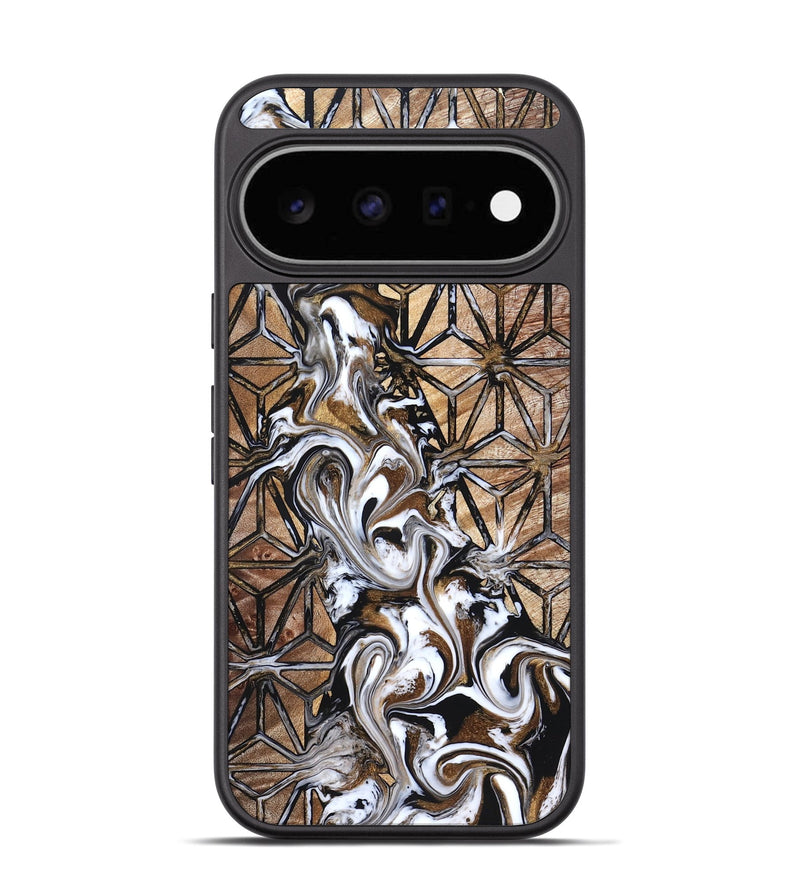 Pixel 11 Wood Phone Case - Leatha (Pattern, 825011)
