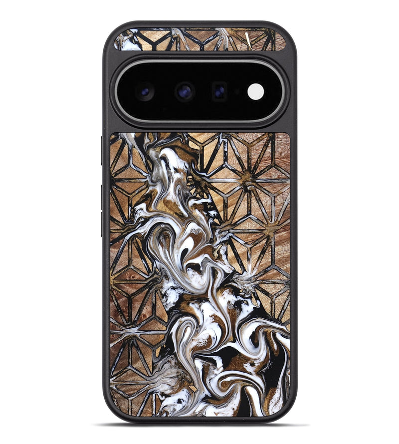 Pixel 11 Pro XL Wood Phone Case - Leatha (Pattern, 825011)