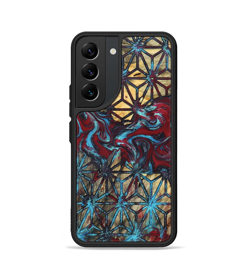 Galaxy S22 Wood Phone Case - Quincy (Pattern, 825012)