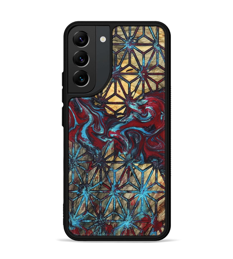Galaxy S22 Plus Wood Phone Case - Quincy (Pattern, 825012)