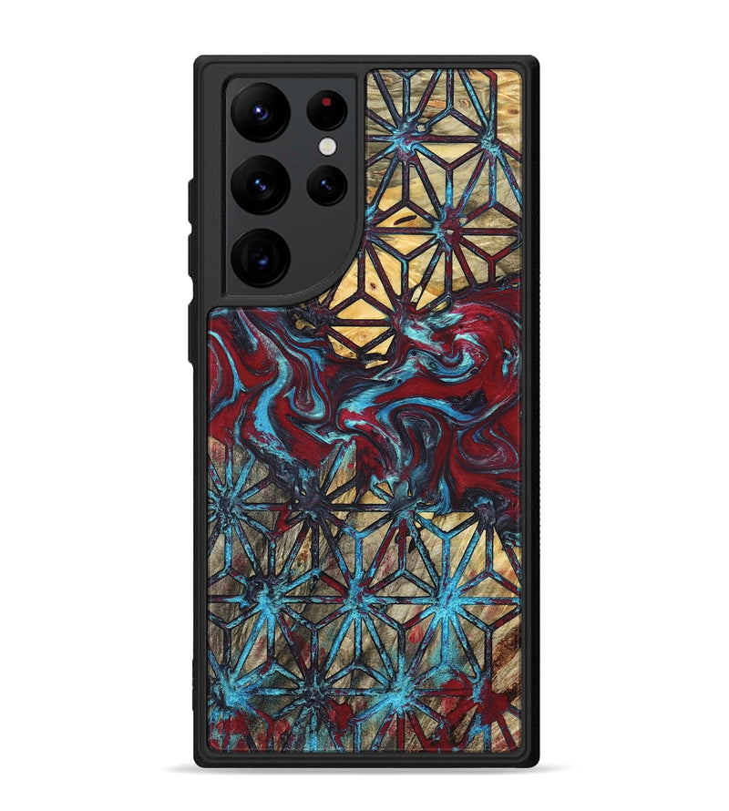 Galaxy S22 Ultra Wood Phone Case - Quincy (Pattern, 825012)