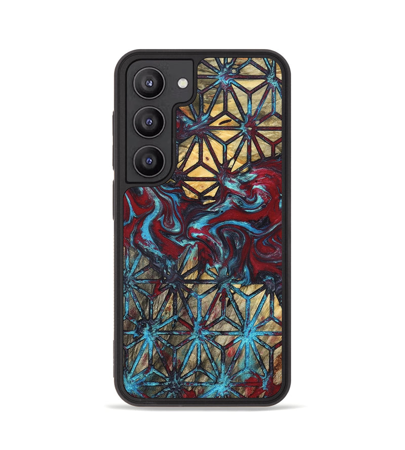 Galaxy S23 Wood Phone Case - Quincy (Pattern, 825012)