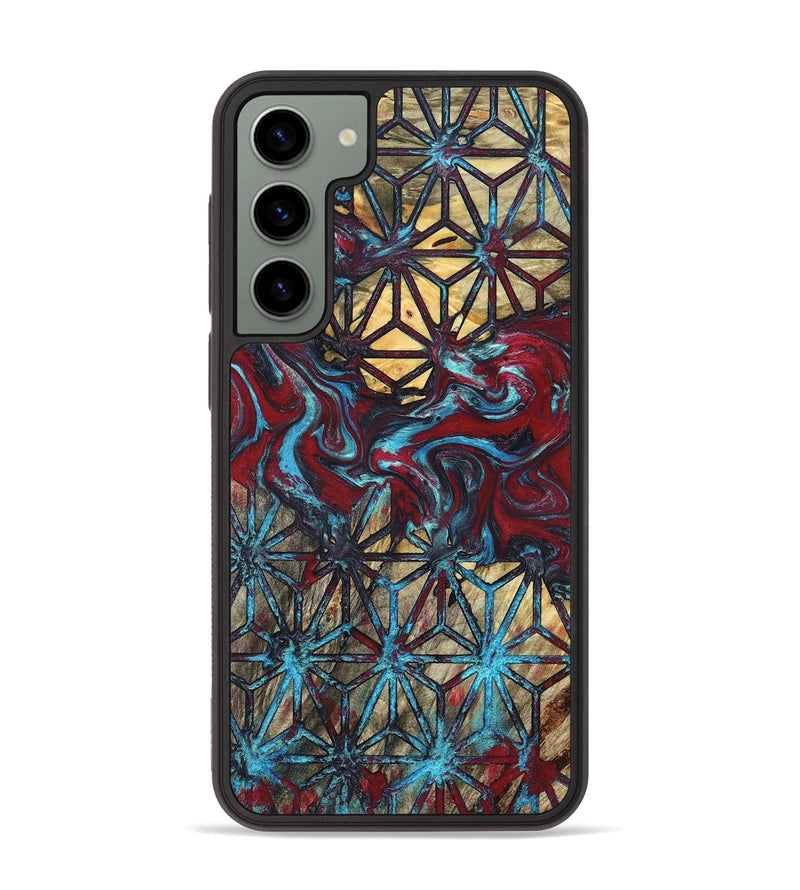 Galaxy S23 Plus Wood Phone Case - Quincy (Pattern, 825012)