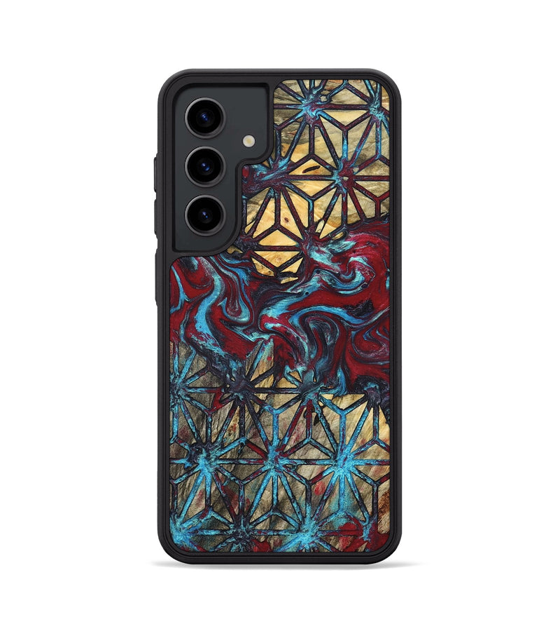Galaxy S24 Wood Phone Case - Quincy (Pattern, 825012)