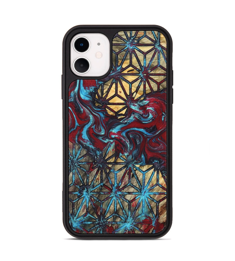 iPhone 11 Wood Phone Case - Quincy (Pattern, 825012)