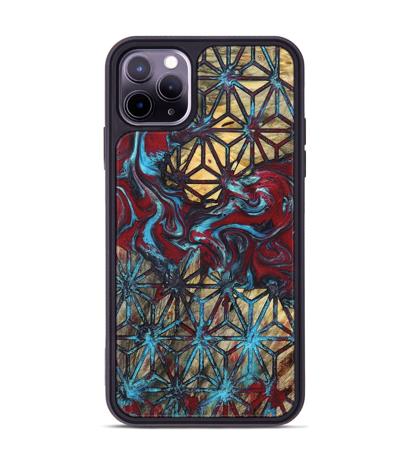 iPhone 11 Pro Max Wood Phone Case - Quincy (Pattern, 825012)