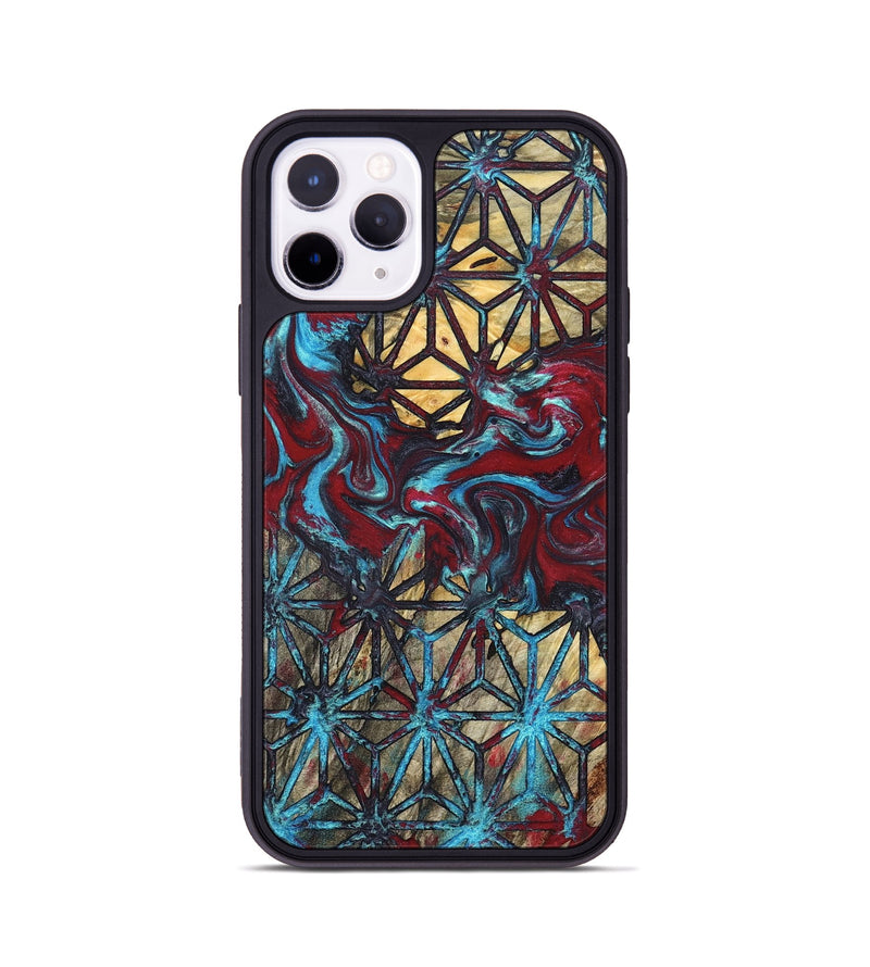 iPhone 11 Pro Wood Phone Case - Quincy (Pattern, 825012)