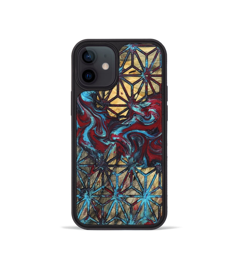 iPhone 12 mini Wood Phone Case - Quincy (Pattern, 825012)
