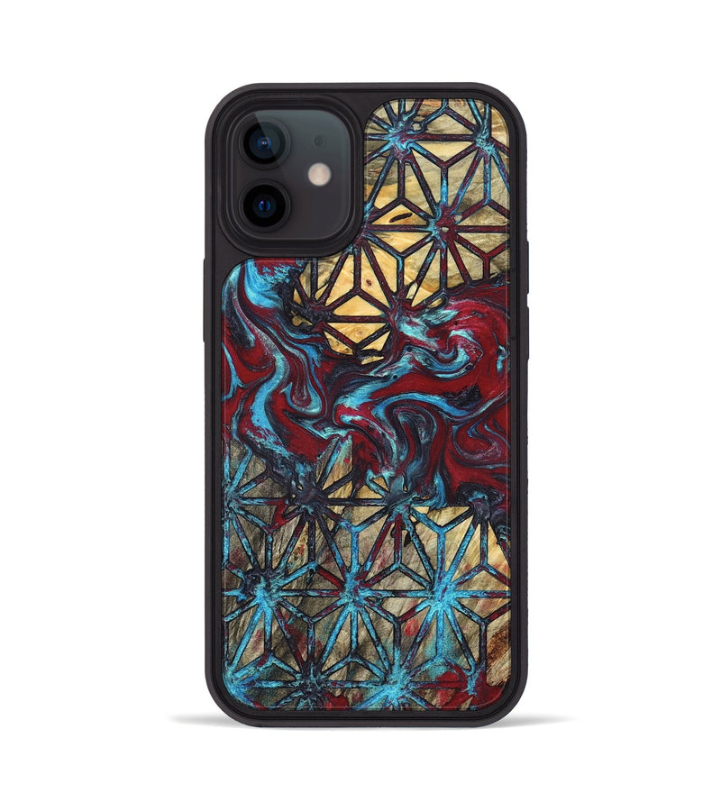 iPhone 12 Wood Phone Case - Quincy (Pattern, 825012)