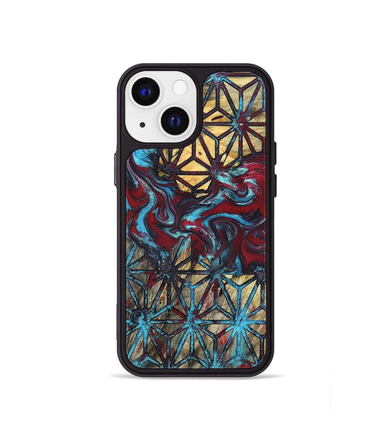 iPhone 13 mini Wood Phone Case - Quincy (Pattern, 825012)