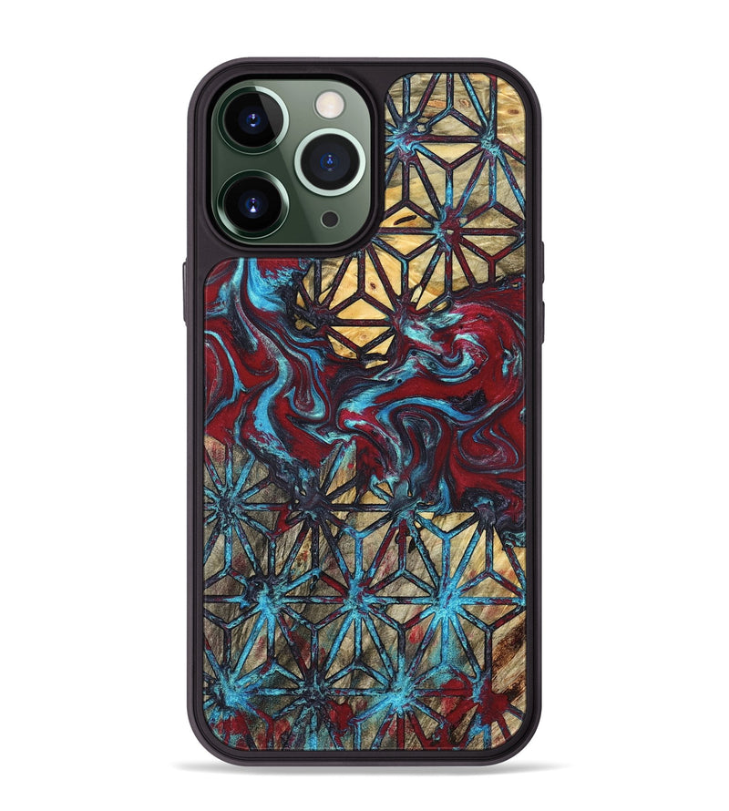 iPhone 13 Pro Max Wood Phone Case - Quincy (Pattern, 825012)