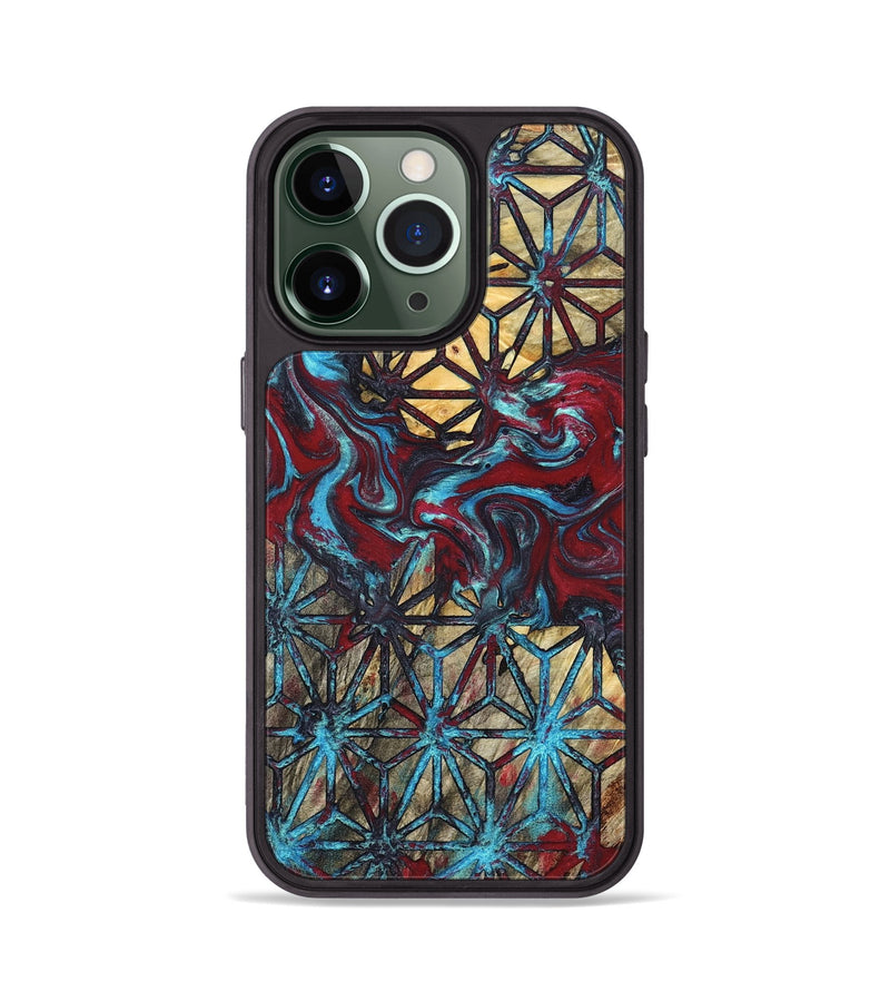 iPhone 13 Pro Wood Phone Case - Quincy (Pattern, 825012)