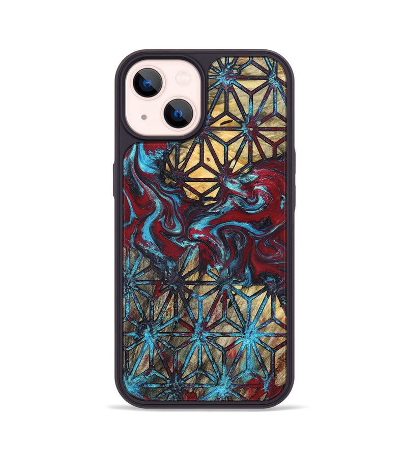 iPhone 14 Wood Phone Case - Quincy (Pattern, 825012)