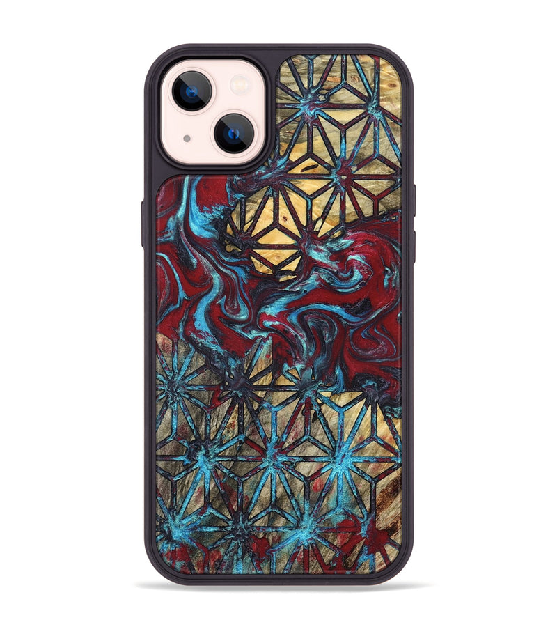 iPhone 14 Plus Wood Phone Case - Quincy (Pattern, 825012)